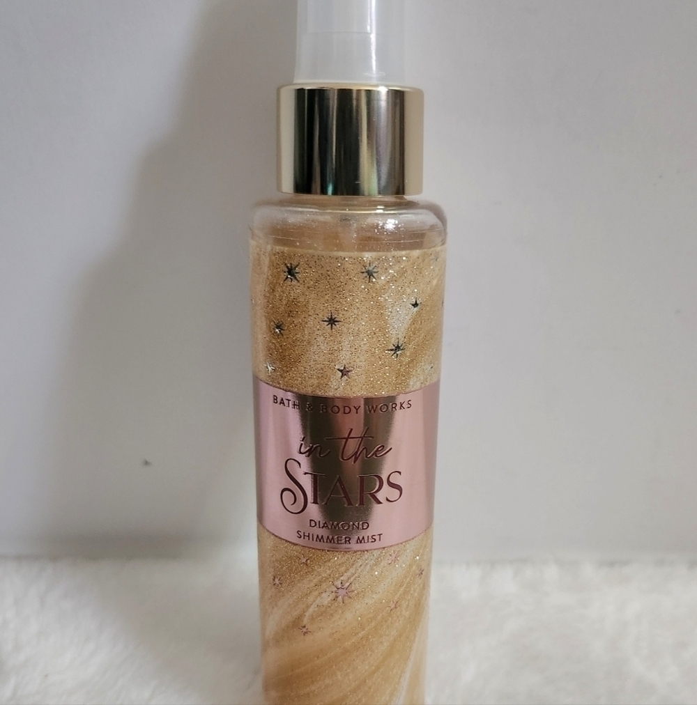 Bath & Body Works In The Stars Wash Lotion Cream Mist Shimmer 6 PC Gift Set - Picture 6 of 11